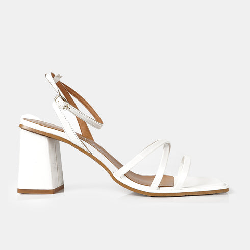 Sandalias con tacón con tiras Belén