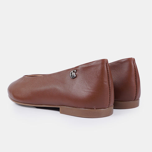 Bailarinas de piel mujer Cristin cuero