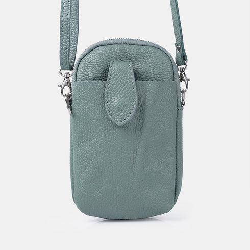 Bolsos para móvil de piel aguacate Cintia