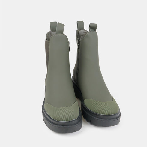 Botines Chelsea para mujer verdes Debbie