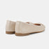 Bailarinas de piel mujer beige Lois