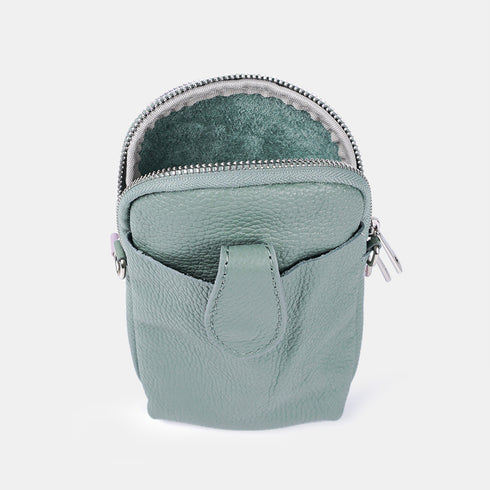 Bolsos para móvil de piel aguacate Cintia