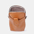 Bolsos para móvil de piel marrón Cintia