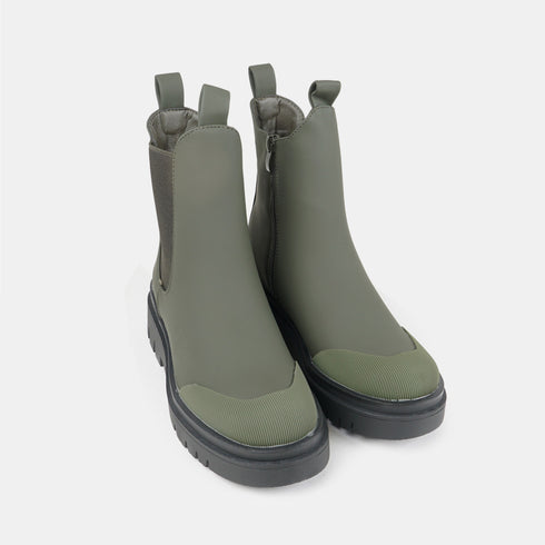 Botines Chelsea para mujer verdes Debbie