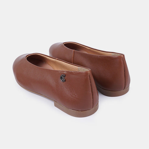 Bailarinas de piel mujer Cristin cuero