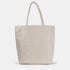 Bolso shopper para mujer de piel para personalizar beige Amy