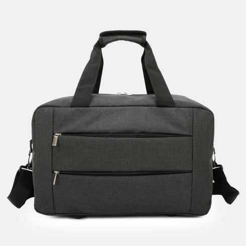 Raykong Bolsa de cabina Ryanair 40x20x25 cm 10kg equipaje de mano Vueling de tela impermeable Tommy