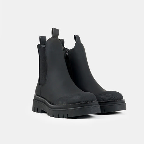 Botines Chelsea para mujer negras Debbie