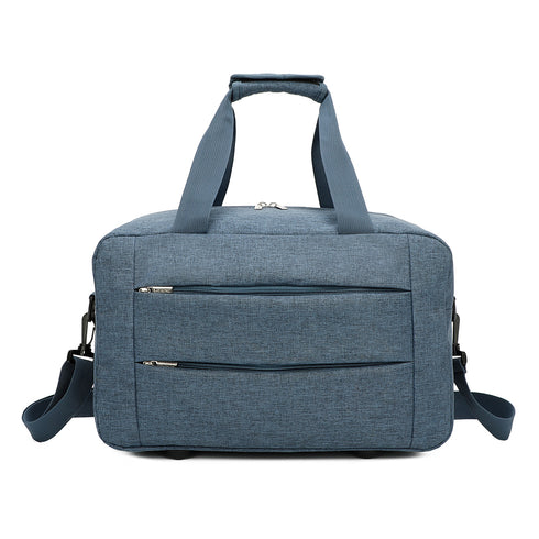 Raykong Bolsa de cabina Ryanair 40x20x25 cm 10kg equipaje de mano Vueling de tela impermeable Tommy
