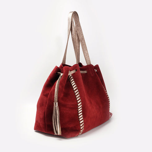 Bolso-de-piel-Tote-rojo-de-mujer-Agatha