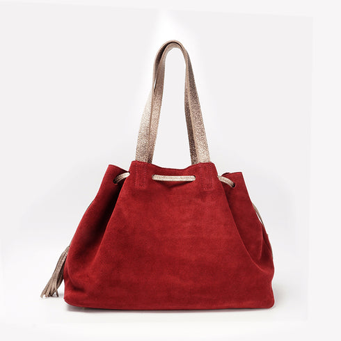 Bolso-de-piel-Tote-rojo-de-mujer-Agatha