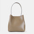 Bolso Hobo de Piel Khaki para Mujer - Leticia