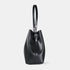 Bolso Hobo de Piel Negro para Mujer - Leticia
