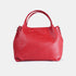 Bolso de mano de piel estilo saco para mujer rojo Stefy