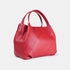 Bolso de mano de piel estilo saco para mujer rojo Stefy