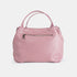 Bolso de mano de piel estilo saco para mujer rosa Stefy
