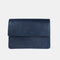 Bolso bandolera de piel para mujer azul oscuro marino Adina