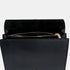 Bolso bandolera de piel para mujer negro Ainara