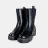 Botines chelsea para mujer negro Bianca