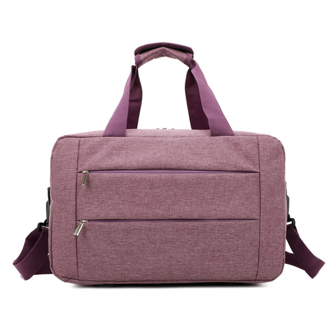 Raykong Bolsa de cabina Ryanair 40x20x25 cm 10kg equipaje de mano Vueling de tela impermeable Tommy