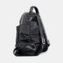Mochila acolchada de nylon negro Alice