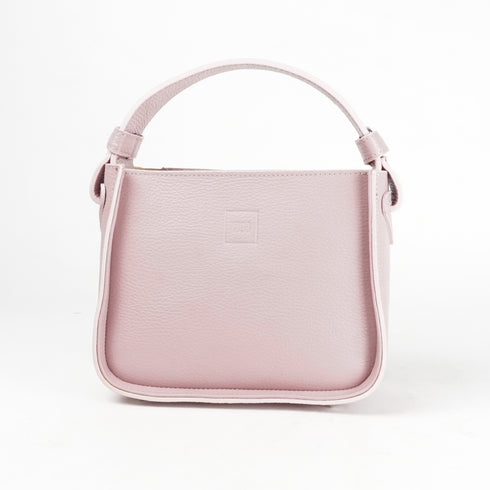 Bolso de mano de piel para mujer Pandorín rosa