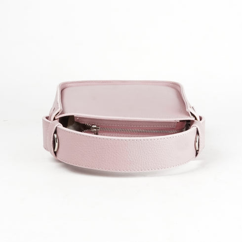 Bolso de mano de piel para mujer Pandorín rosa