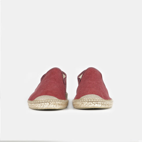 Alpargata de hombre Yaco Rojo