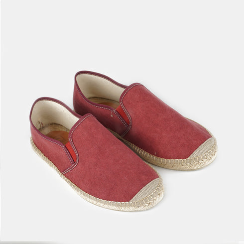 Alpargata de hombre Yaco Rojo