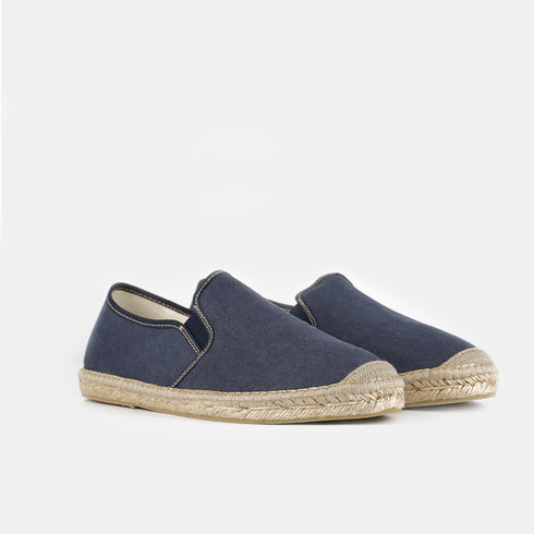 Alpargata de hombre Yaco Azul