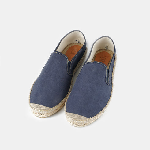 Alpargata de hombre Yaco Azul