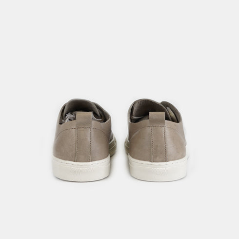 Zapatilla Deportiva Casual de Hombre con Cordones Liam Gris