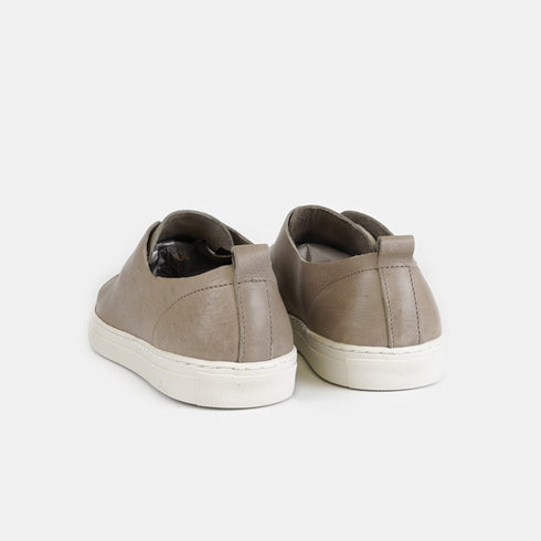 Zapatilla Deportiva Casual de Hombre con Cordones Liam Gris