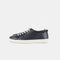 Zapatilla Deportiva Casual de Hombre con Cordones Liam Azul