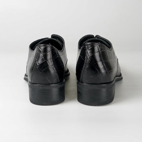 Zapato clásico de piel mujer Lucky