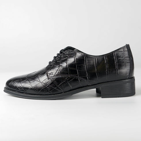 Zapato clásico de piel mujer Lucky