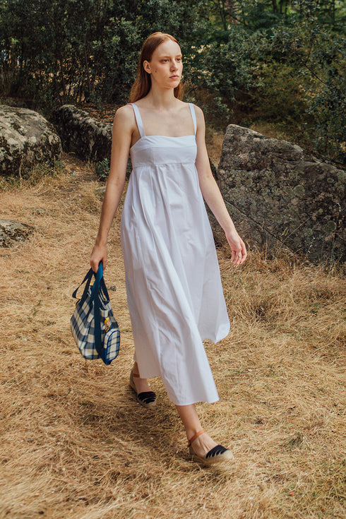 Alpargata con cuña de yute para mujer Yara Negro