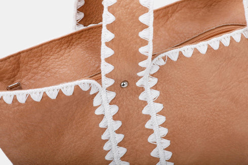 Bolso tote grande para mujer Pía