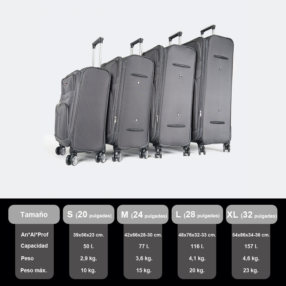 Maletas Medianas Medidas Maleta De 24 Pulgadas Cuanto Mide Una