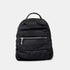 Mochila acolchada de nylon negro Alice