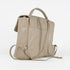 Mochila de piel para mujer khaki Bora