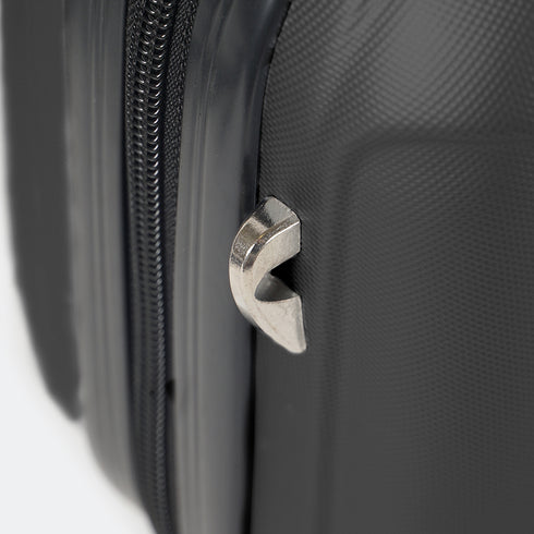 Neceser de viaje tamaño L negro Kike