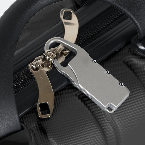 Neceser de viaje tamaño L negro Kike