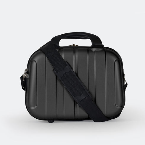 Neceser de viaje tamaño L negro Kike