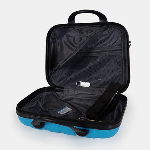 Neceser de viaje tamaño L turquesa Kike