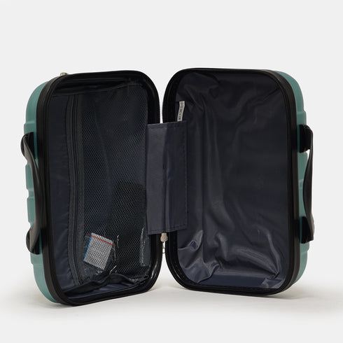 Neceser de viaje tamaño S verde Kike