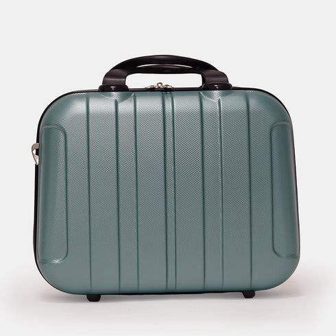 Neceser de viaje tamaño S verde Kike