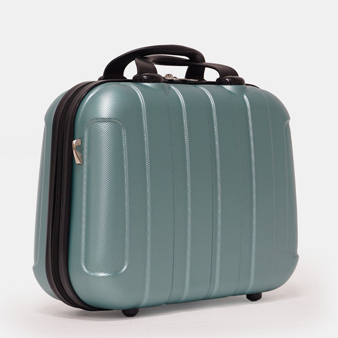 Neceser de viaje tamaño S verde Kike