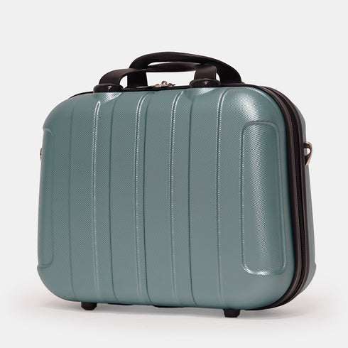 Neceser de viaje tamaño S verde Kike