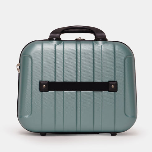 Neceser de viaje tamaño S verde Kike